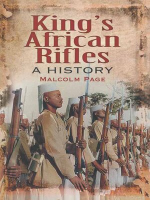 cover image of King's African Rifles